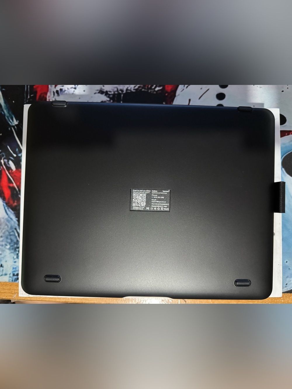 Typecase Touch Wireless Keyboard Case for iPad - Picture 8 of 9